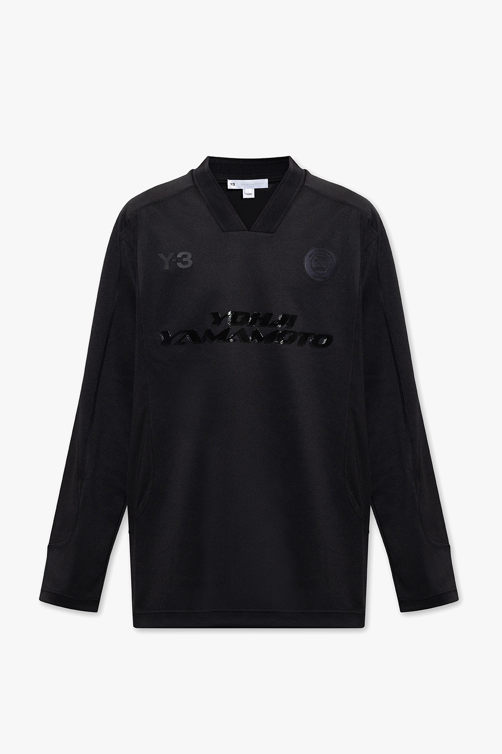 Y-3 Yohji Yamamoto T-shirt with long sleeves | Men's Clothing | Vitkac